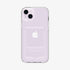 ACS04832 - iPhone 14 Pro Max Case Crystal Slot in crystal clear showing the back with card in slot